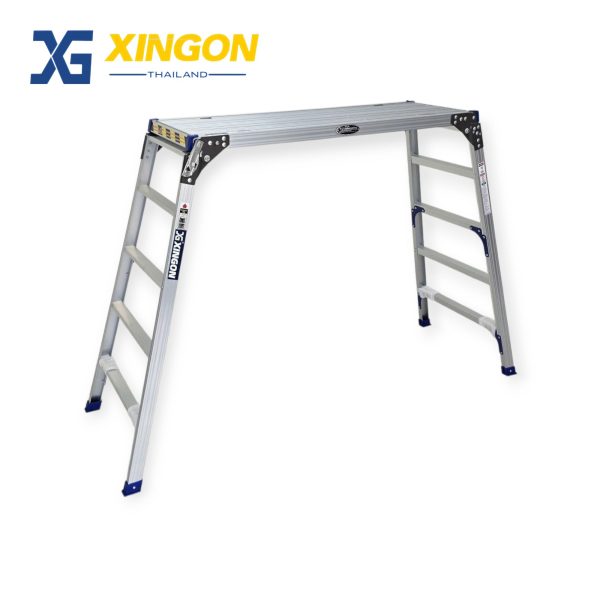 บันไดนั่งร้านอลูมิเนียม4+4ขั้น XG-1184A120