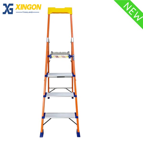 บันไดไฟเบอร์กลาสแพลตฟอร์ม4ฟุต XG-337F4 - Image 6