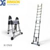 บันไดอลูมิเนียมยืดหดได้ทรงเอ2.60M.ปรับพาดยาวได้5.60M. XG-129A56 - Image 3