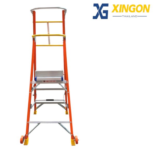 บันไดไฟเบอร์กลาสแพลตฟอร์ม3ฟุต XG-152FD3 - Image 5