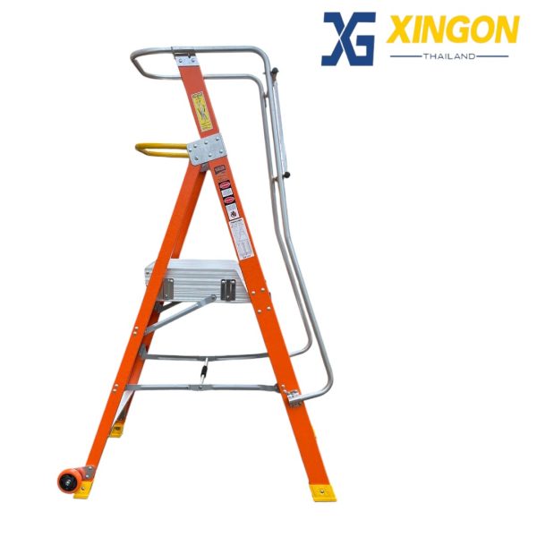 บันไดไฟเบอร์กลาสแพลตฟอร์ม3ฟุต XG-152FD3 - Image 4
