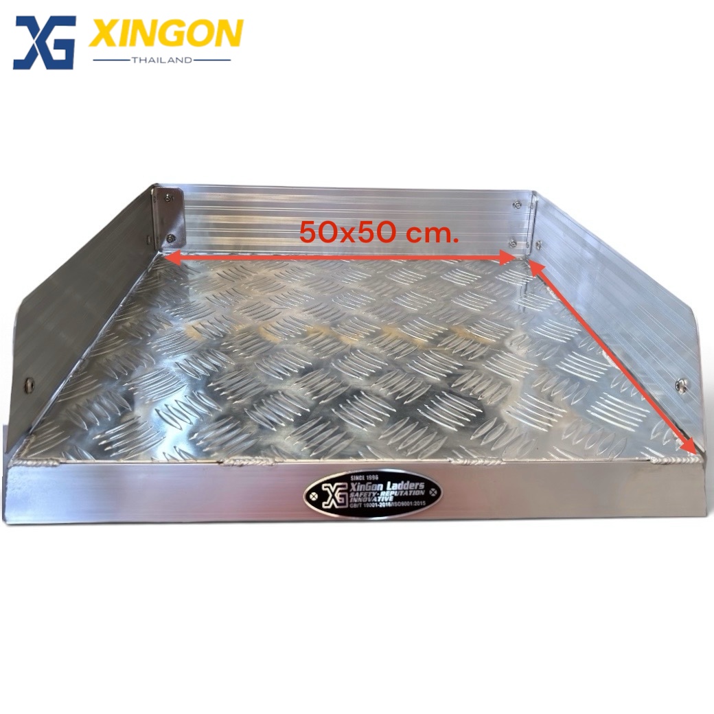 บันไดล้อเลื่อนอลูมิเนียมประตูเซฟตี้3ฟุต XG-358D3 - Image 4