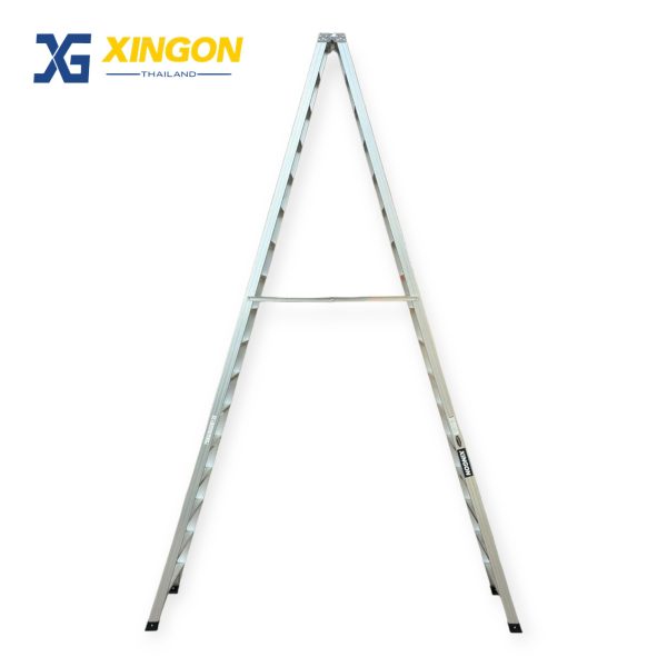บันไดอลูมิเนียมทรงเอขึ้นลง2ทาง17ฟุต XG-106A17 - Image 2