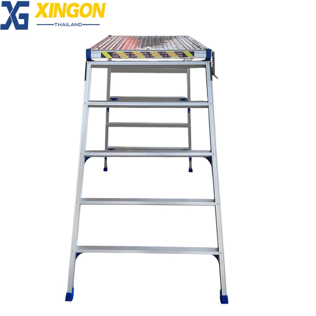 บันไดนั่งร้านอลูมิเนียม5+5ขั้น XG-118AW6-120 - Image 2