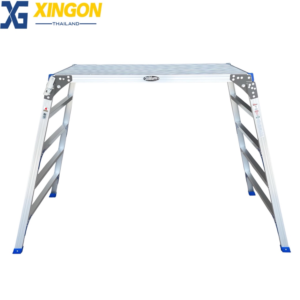 บันไดนั่งร้านอลูมิเนียม5+5ขั้น XG-118AW6-120 - Image 3