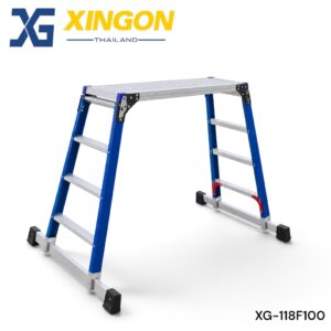 XG-118F100 บันไดนั่งร้านไฟเบอร์กลาส
