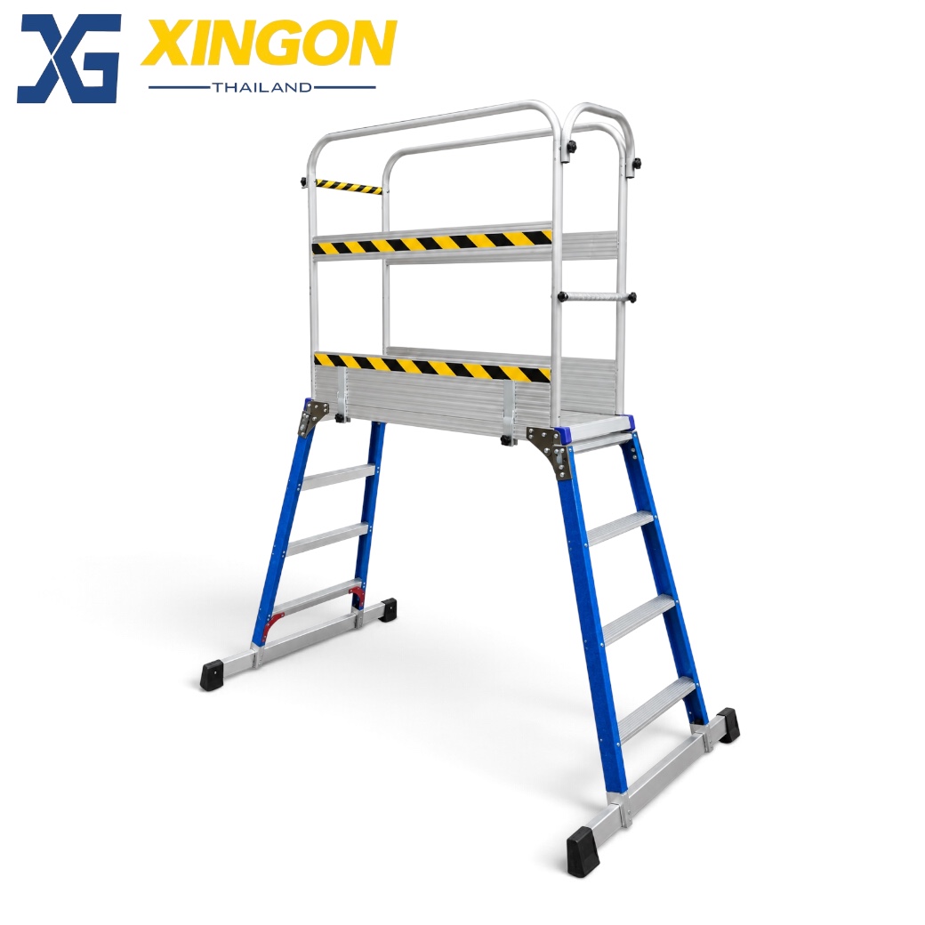 ราวกันตก บันไดนั่งร้านไฟเบอร์กลาส (อุปกรณ์เสริม) XG-118P4-L120 - Image 3